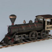 Vintage Locomotive Train