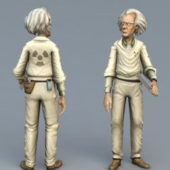 Old Man Character
