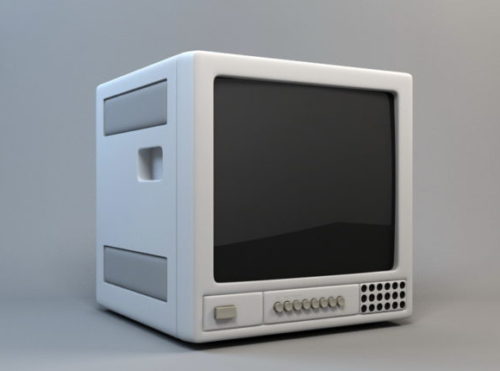 Old Crt Monitor