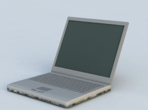 Old Style Notebook Computer