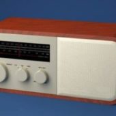 Old Analog Radio
