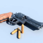 Weapon Old Revolver Gun