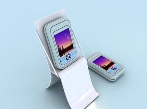 Slide Cell Phone