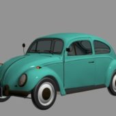 Classic Vw Beetle Car