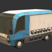 Vehicle Old Van