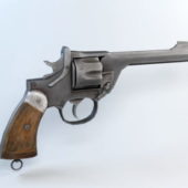 Weapon Old West Revolver