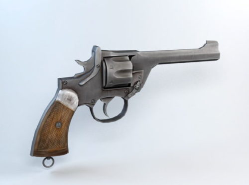 Weapon Old West Revolver
