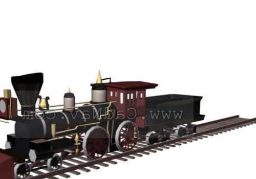 Old-fashioned Train | Vehicles