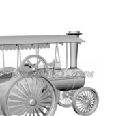 Old Iron Steamy Dan | Vehicles