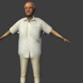 Old Man Posture | Characters