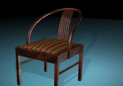 Old Furniture World Style Dining Chair