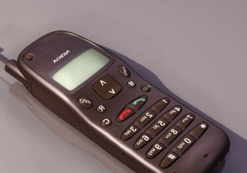 Old Cell Phone V1