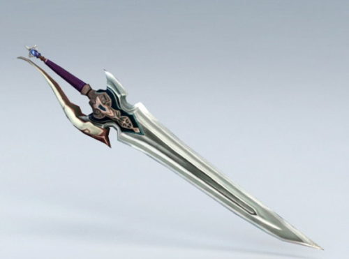 One Hand Sword Weapon