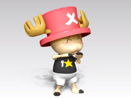 One Piece Chopper Character