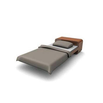 One Piece Single Bed | Furniture