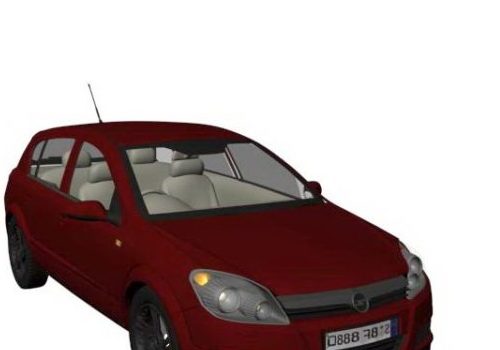 Opel Astra Family Car | Vehicles