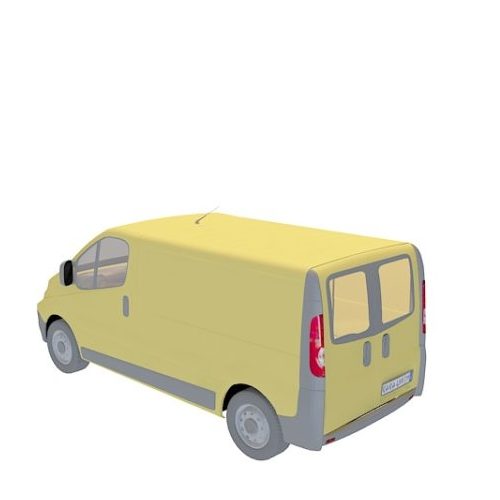 Opel Vivaro Van Vehicle