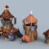 Game Orc Buildings
