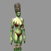 Orc Female Game Character | Characters V1