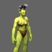 Orc Female Game Character | Characters