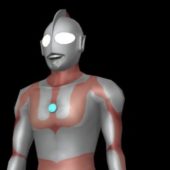 Character Ultraman Robot