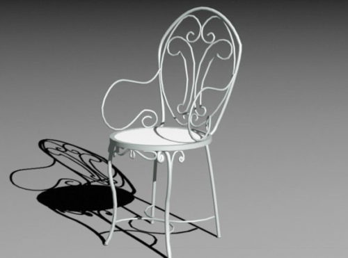 Garden Metal Chair