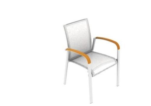Outdoor Plastic Chair Simple