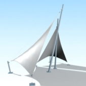 Outdoor Sail Structure