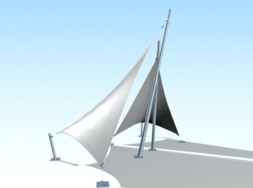 Outdoor Sail Structure