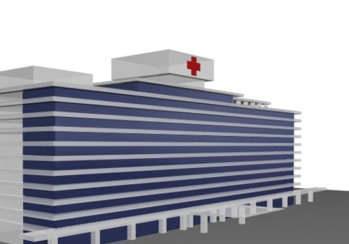Hospital Service Building