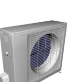 Hot Unit Split Air Conditioner