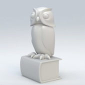 Statue Owl Figurine