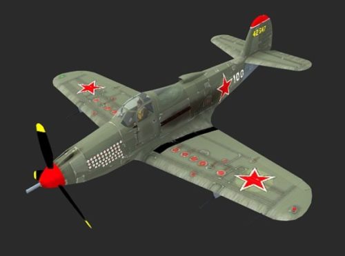 Army P-39 Airacobra Aircraft
