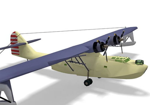 Pby Catalina Amphibious Ww2 Aircraft