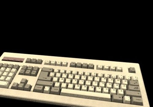 Vintage Pc 102 Keyboard