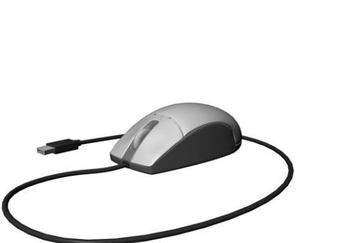 Pc Computer Wire Mouse