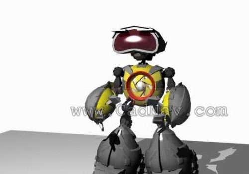 Aibo Humanoid Robot