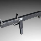 Weapon Pp90 Submachine Gun