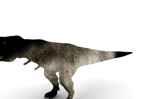 Pachyrhinosaurus Dinosaur Lowpoly Animals