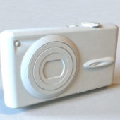 Slim Camera Panasonic Fx30