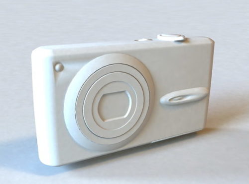 Slim Camera Panasonic Fx30