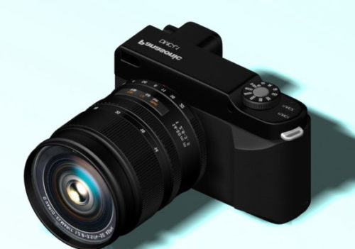 Camera Panasonic Lumix L1