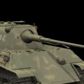 Military Panther Ausf. D Tank