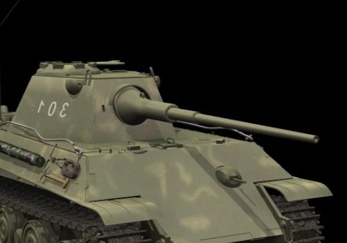 Military Panther Ausf. D Tank