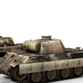 German Army Panther Tank