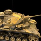 Military Panzer Iii Medium Tank
