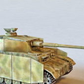 German Panzer Iv Tank V1