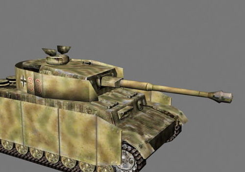 German Panzer Iv Tank