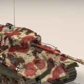 German Panzer V Panther Tank