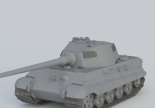 Panzer Vi Tiger Ii Tank